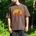 Retro Chihuahua Men Women Dog Mom Dad Chihuahua Men's Comfort Colors T-Shirt Espresso