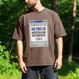 Retro Computer Dialog Box 90s Desktop Interface Nostalgia Men's Comfort Colors T-Shirt Espresso