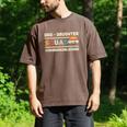 Retro Dad Daughter Squad Unbreakable Bond Father Daughter Men's Comfort Colors T-Shirt Espresso