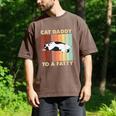 Retro Fat Chonk Dad Tee Cat Daddy To A Fatty Men's Comfort Colors T-Shirt Espresso Retro Fat Chonk Dad Tee Cat Daddy To A Fatty Men's Comfort Colors T-Shirt Espresso