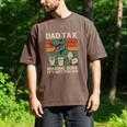 Retro Father's Day Dad Tax Making Sure It's Not Poison T Rex Men's Comfort Colors T-Shirt Espresso