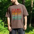 Retro Fathers Day Not Easy Being My Wifes Stud Muffin Dad Men's Comfort Colors T-Shirt Espresso
