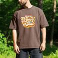 Retro Groovy Dad Family Birthday 60s 70s Hippie Costume Men's Comfort Colors T-Shirt Espresso