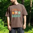 Retro Groovy Daddy Matching Family Birthday Party Men's Comfort Colors T-Shirt Espresso