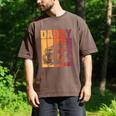 Retro Monster Truck Daddy Matching Family Birthday Party Men's Comfort Colors T-Shirt Espresso