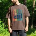 Retro Nineties Style Audio Tape Nostalgia Year 1990 Men's Comfort Colors T-Shirt Espresso