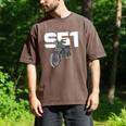 Retro Simme Moped Nostalgia Eastern Block Schwalbe Driver DDR Men's Comfort Colors T-Shirt Espresso