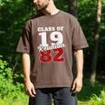 Reunion 1982 Class Of 1982 Reunion 82 Graduation 1982 Men's Comfort Colors T-Shirt Espresso