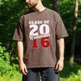 Reunion 2016 Class Of 2016 Reunion 16 Graduation 2016 Men's Comfort Colors T-Shirt Espresso
