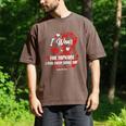 Ribbon Blood Cancer Angel Memory Support Dad Mom Red Men's Comfort Colors T-Shirt Espresso