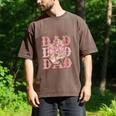Rodeo Dad Pink Boots Coquette Cow-Girl Birthday Party Men's Comfort Colors T-Shirt Espresso