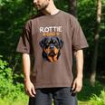 Rottie Dad Rottweiler Dog Men's Comfort Colors T-Shirt Espresso