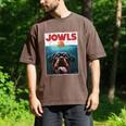 Rottie Rottweiler Jowls Burger Giant Tank Dog Mom Dad Men's Comfort Colors T-Shirt Espresso