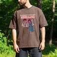 Running Together Always Connected Anime Nostalgia Message Men's Comfort Colors T-Shirt Espresso