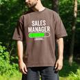 Sales Manager Loading Graduation Graduate New Job Men's Comfort Colors T-Shirt Espresso