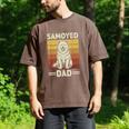 Samoyed Dad Men's Comfort Colors T-Shirt Espresso
