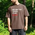 Sarcastic Introvert Attitude Quote Men's Comfort Colors T-Shirt Espresso Sarcastic Introvert Attitude Quote Men's Comfort Colors T-Shirt Espresso