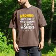 Sarcastic Saying For Overthinkers Introverts Men's Comfort Colors T-Shirt Espresso Sarcastic Saying For Overthinkers Introverts Men's Comfort Colors T-Shirt Espresso