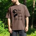 I Came I Saw I Had Anxiety So I Left Messy Bun Introvert Men's Comfort Colors T-Shirt Espresso I Came I Saw I Had Anxiety So I Left Messy Bun Introvert Men's Comfort Colors T-Shirt Espresso