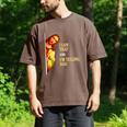 I Saw That I'm Telling Dad Religious Christian Jesus Men's Comfort Colors T-Shirt Espresso