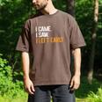 I Came i Saw i Left Early Introvert Men's Comfort Colors T-Shirt Espresso I Came i Saw i Left Early Introvert Men's Comfort Colors T-Shirt Espresso