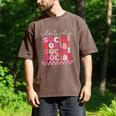 Selectively Social Sarcastic Introvert Humor Men's Comfort Colors T-Shirt Espresso