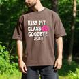 Sen18r Shirt Senior 2018 Graduation Kiss Lips Men's Comfort Colors T-Shirt Espresso