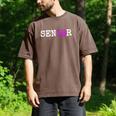 Senior 2018 TShirt Graduation Class Of 2018 Tee Shirt Men's Comfort Colors T-Shirt Espresso