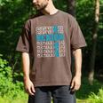 Senior 2024 Graduation Class Of 2024 Senior Boys Girls Men's Comfort Colors T-Shirt Espresso
