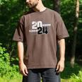 Senior 2024 Graduation Class Of 2024 Senior Women Boy Girl Men's Comfort Colors T-Shirt Espresso