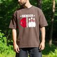 Senior 2025 Bowling Player Class Of 2025 Graduation Seniors Men's Comfort Colors T-Shirt Espresso