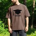 SENIOR 2025 Cute Graduation Class Of 2025 Graduate Men's Comfort Colors T-Shirt Espresso