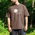 Senior 2025 Volleyball Mom High School Graduation Outfit Pro Men's Comfort Colors T-Shirt Espresso