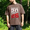 Senior 2026 Class Of 2026 Graduation 2026 Senior 26 Graduate Men's Comfort Colors T-Shirt Espresso