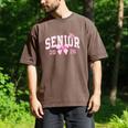 Senior 2026 Coquette Pink Bow Girls Class Of 2026 Graduation Men's Comfort Colors T-Shirt Espresso