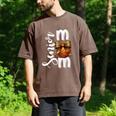 Senior Basketball Mom Class Of 2026 Player Graduation Grad Men's Comfort Colors T-Shirt Espresso