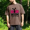 Senior Cheerleader Mom Cheer Class Of 2025 Graduation Women Men's Comfort Colors T-Shirt Espresso