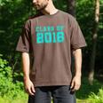 Senior Class Of 2016 Graduation T Shirt For Her Or Him Men's Comfort Colors T-Shirt Espresso