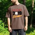 Senior Class Of 2019 Tshirt Graduation School Baseball Men's Comfort Colors T-Shirt Espresso