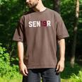 Senior Class Of 2019 Graduation Shirt Graduate Men's Comfort Colors T-Shirt Espresso