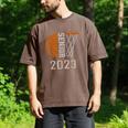 Senior Class Of 2023 Graduation Basketball Team Graduate Men's Comfort Colors T-Shirt Espresso