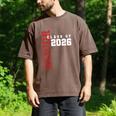 Senior Class Of 2026 Graduation Grad 26 Men's Comfort Colors T-Shirt Espresso