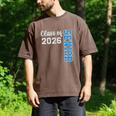 Senior Class Of 2026 Graduation 2026 Men's Comfort Colors T-Shirt Espresso