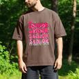 Senior Class Of 2026 Pink Coquette Bow Graduation 2026 Men's Comfort Colors T-Shirt Espresso