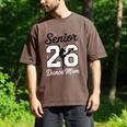 Senior Dance Mom Class Of 2026 Dancer Daughter Graduation Men's Comfort Colors T-Shirt Espresso