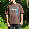 Senior Graduation Class Of 2023 Cute Senior 2023 Men's Comfort Colors T-Shirt Espresso