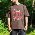 Senior Graduation Class Of 2023 Proud Mom Of 2023 Senior Men's Comfort Colors T-Shirt Espresso