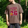 Senior Mom 2026 Proud Senior Mom Class Of 26 For Graduation Men's Comfort Colors T-Shirt Espresso