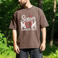 Senior Mom Class Of 2026 Graduation Senior 2026 Mom Men's Comfort Colors T-Shirt Espresso