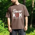 Senior Mom Class Of 2026 Graduation Premium Tri-Blend Men's Comfort Colors T-Shirt Espresso